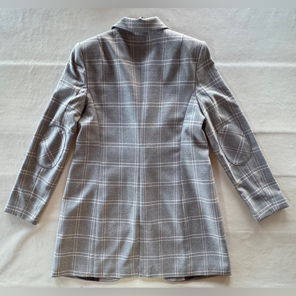 Tommy Hilfiger Windowpane Elbow-Patch Single-Butt… - image 7